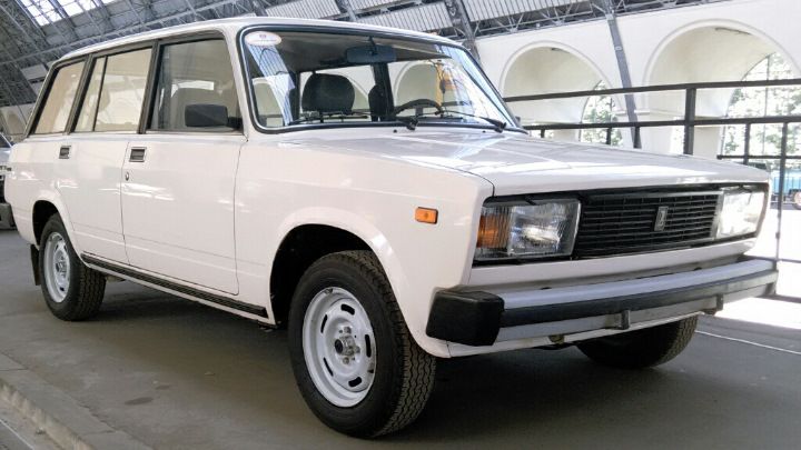Автоемаль акрилова "Lada 215 Сафарі Mipa" 1л [Міпа Лада 215]