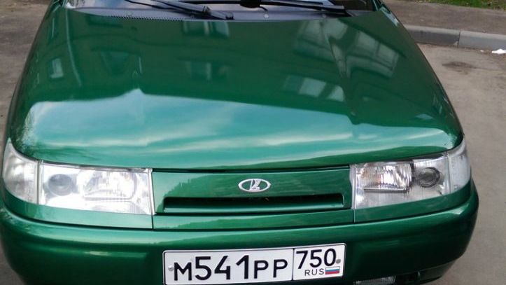 Базова автоемаль "Lada 311 Ігуана Mipa" 1л (металік) [Міпа Лада 311]