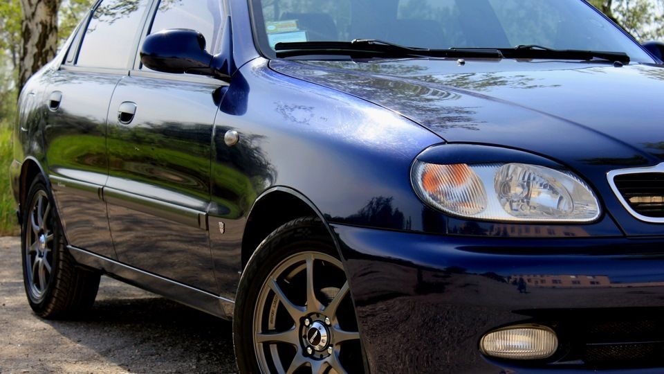 Базова автоемаль (металік) "Mipa 20U Daewoo" 1л