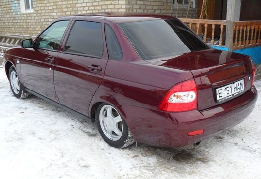 Базова автоемаль "Lada 125 Антарієс Mipa" 1л (металік) [Міпа Лада 125]