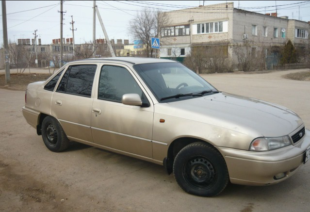 Базова автоемаль "Mipa 92L Daewoo Cashmere beige" 1л (металік) [Міпа Део 92Л Кашмер біж]