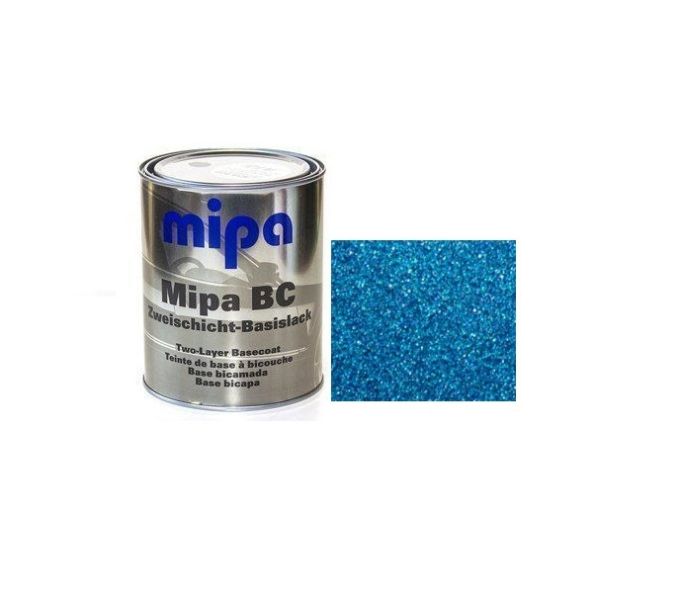 Базова автоемаль "Mipa 448 Рапсодія" 1л (металік) [Міпа]