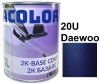 Базова автоемаль (металік) "20U Daewoo ACOLOR" 1л