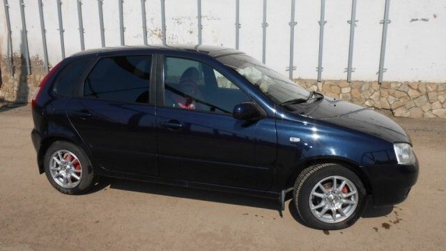 Базова автоемаль "Lada 482 Чорниця Mipa" 1л (металік) [Міпа Лада 482]