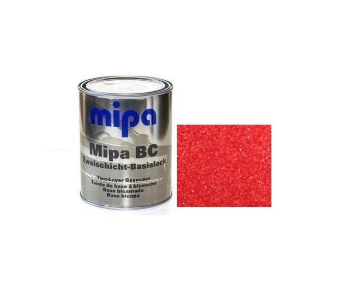 Базова автоемаль "Lada 152 Паприка Mipa" 1л (металік) [Міпа Лада 152]