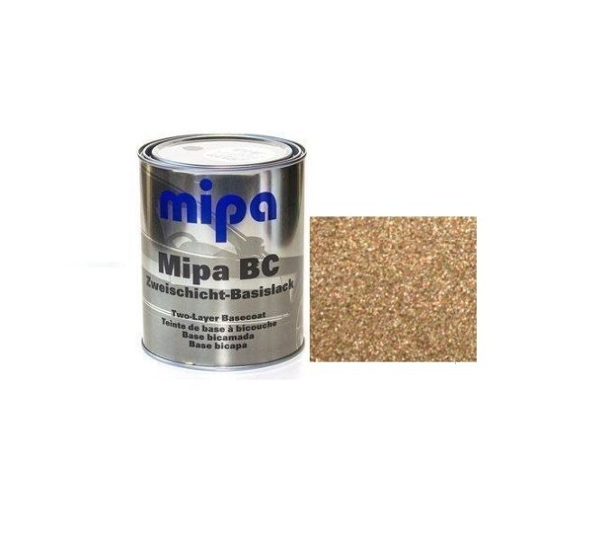 Базова автоемаль "Lada 399 Табак Mipa" 1л (металік) [Міпа Лада 399]