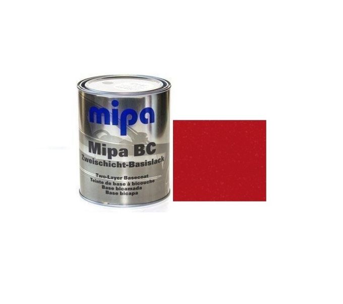 Базова автоемаль (металік) "Mipa Toyota 3R3 Barcelona Red" 1л [Міпа Тойота 3Р3 Барселона Ред]