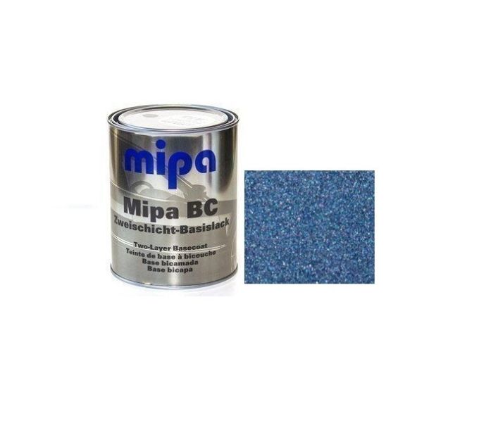 Базова автоемаль "Lada 446 Сапфір Mipa" 1л (металік) [Міпа Лада 446]