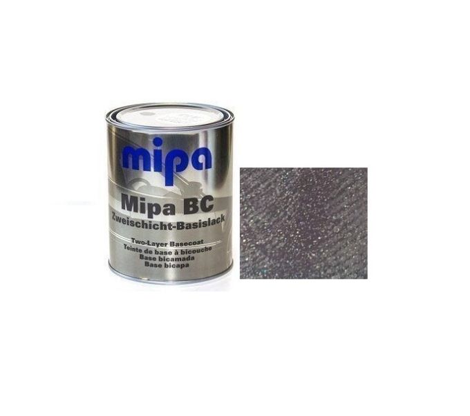 Базова автоемаль "Mipa 475 BMW Blacksapphire pearl" 1л (металік) [Міпа БМВ 475 Чорний сапфір]