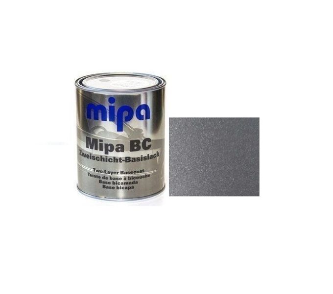 Базова автоемаль "Mipa 91L Daewoo Silverstone" 1л (металік) [Міпа Део 91Л Сільверстоун]