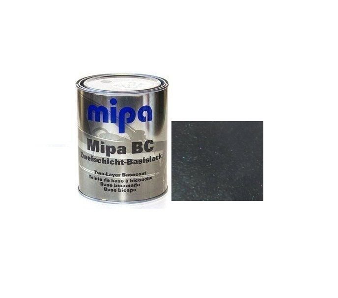 Базова автоемаль (металік) "Mipa Volkswagen (VW) LB7V Graphit met" 1л [Міпа Фольксваген Графіт мет]