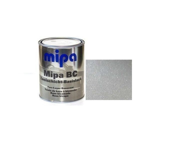 Базова автоемаль (металік) "Mipa Peugeot EZR gris aluminium" 1л [Міпа Пежо ЕЗР Грис алюмініум]