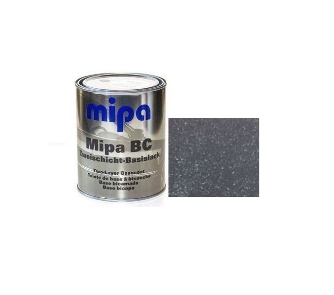 Базова автоемаль (металік) "Mipa Volkswagen/Audi (VW) LZ9W Ebonyshwarz" 1л [Міпа Фольксваген/Ауді ЛЗ9В Ебонішварц]