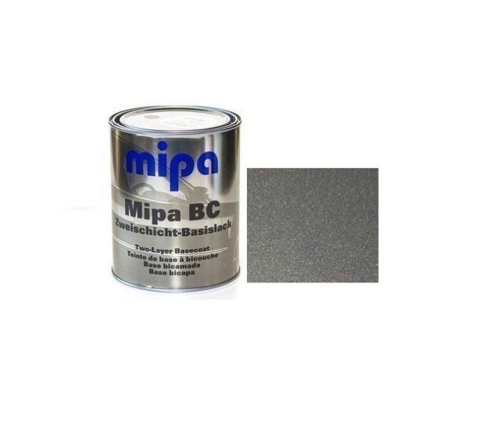 Базова автоемаль "Opel 157 Starsilber 3, Mipa" 1л (металік) [Міпа Опель 157 Старсільбер]