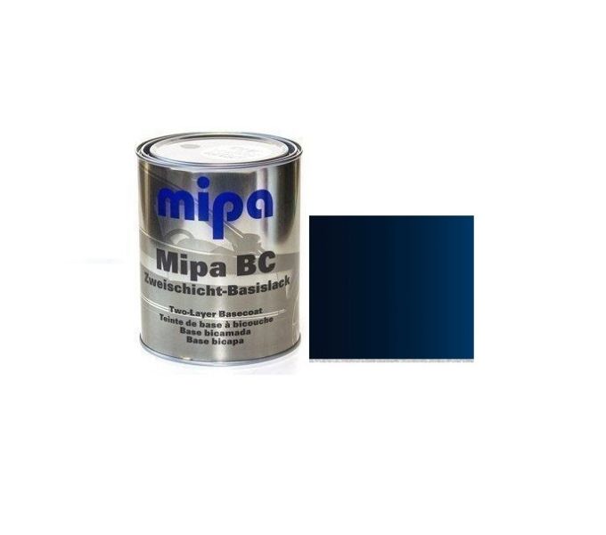 Базова автоемаль "Mipa 287 BMW Mauritiusblau" 1л (металік) [Міпа БМВ 287 Маурітіусблау]