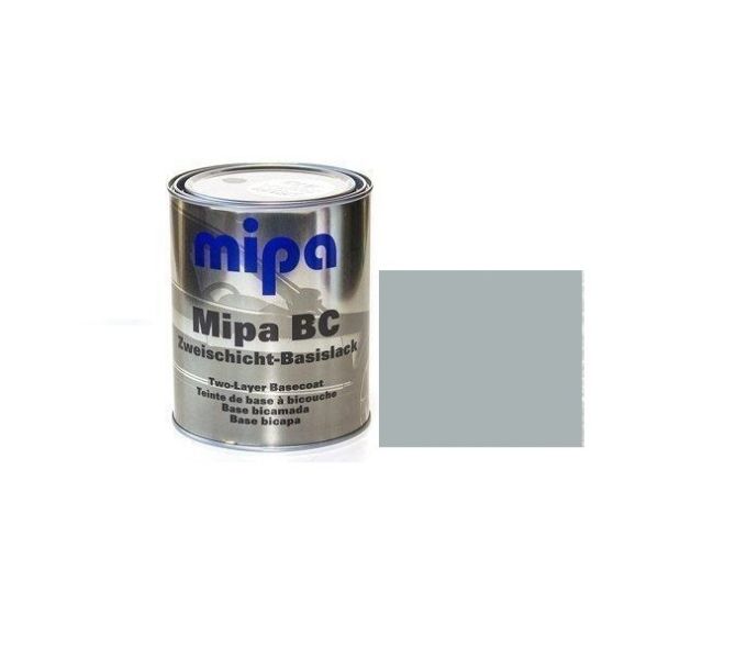 Базова автоемаль (металік) "Mipa Volkswagen/Audi (VW) L97A Gray" 1л [Міпа Фольксваген/Ауді (ВВ) Л97А Грей]