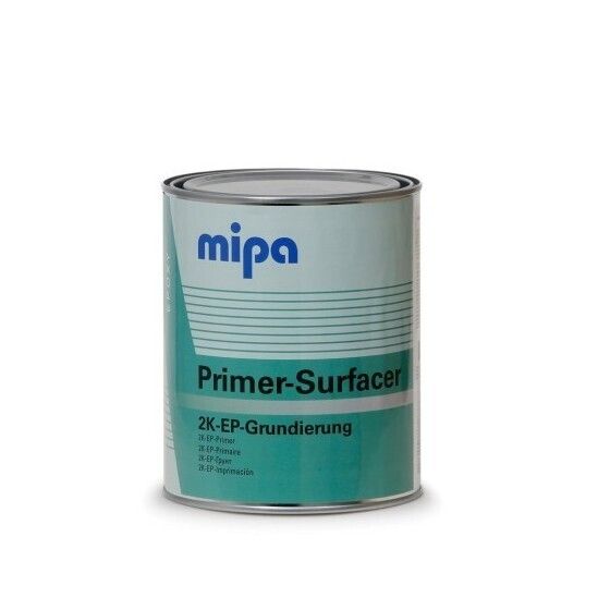 Епоксідний грунт "Mipa EP Primer Surfacer" 1л + затверджувач 0,5л [Міпа ЕП Праймер Сьорфейсер]