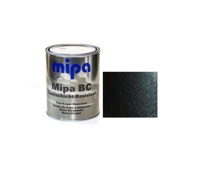 Базова автоемаль "Lada 498 Лузурно-синя Mipa" 1л (металік) [Міпа Лада 498]