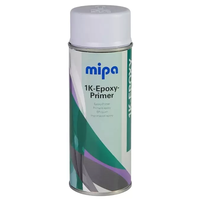 Епоксідний грунт "Mipa Epoxy Primer spray" в аерозолі (400мл) [Міпа Епоксі Праймер Спрей]