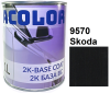 Базова автоемаль (металік) "Skoda 9910 ACOLOR" 1л