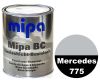 Базова автоемаль (металік) "Mipa Mercedes 775 Iridium Silver" 1л [Міпа Мерседес 775 Іридіум Сільвер]