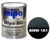 Базова автоемаль "Mipa 181 BMW Diamantschwarz" 1л (металік) [Міпа БМВ 181 Діамантшварц]