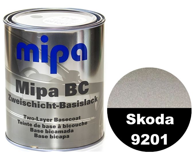 Базова автоемаль (металік) "Mipa Skoda 9201" 1л