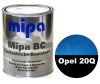 Базова автоемаль (металік) "Mipa Opel 20Q Prestigeblau" 1л [Міпа Опель 20 К"ю Престижблау]