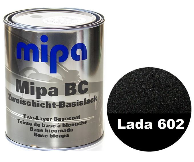 Базова автоемаль "Lada 602 Авантюрин Mipa" 1л (металік) [Міпа Лада 602]