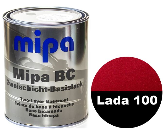 Базова автоемаль "Lada 100 Тріумф Mipa" 1л (металік) [Міпа Лада 100]