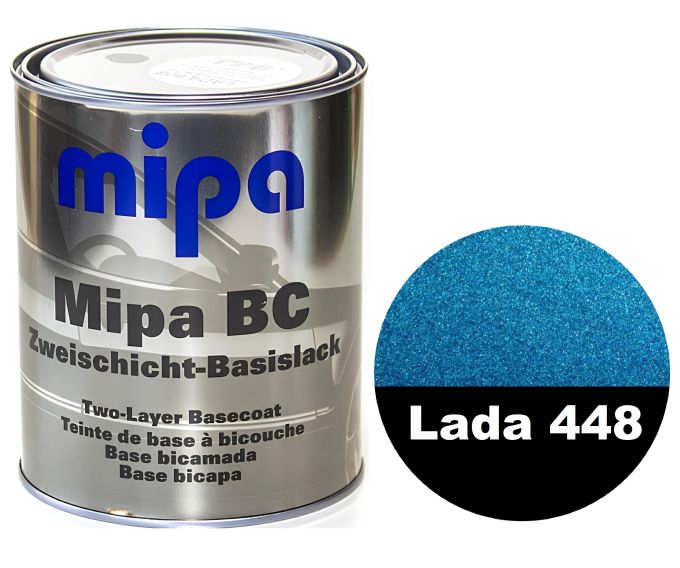 Базова автоемаль "Mipa 448 Рапсодія" 1л (металік) [Міпа]