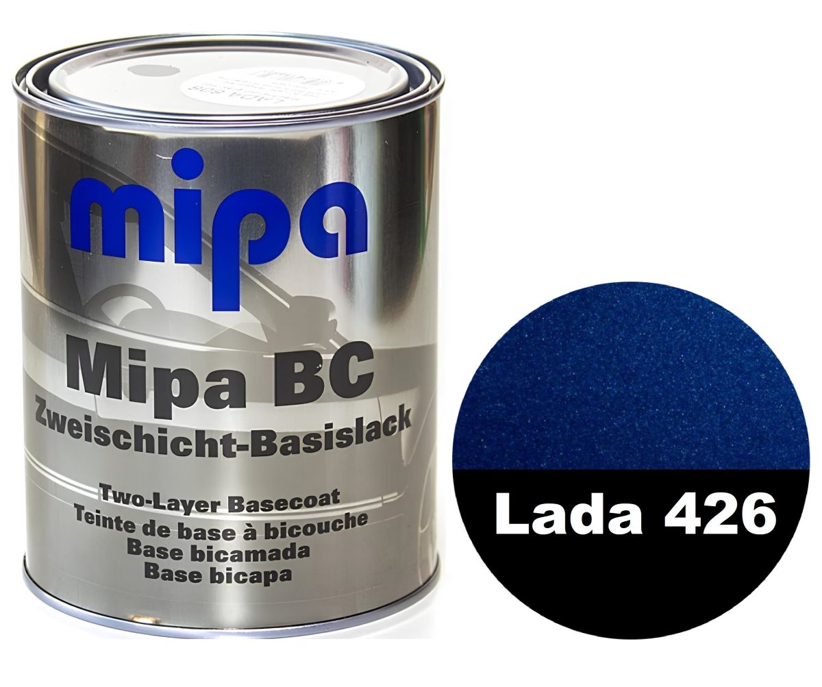 Базова автоемаль "Mipa 426 Мускарі" 1л (металік) [Міпа 426]