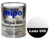 Базова автоемаль (металік) "Mipa 690 Срібна" 1л [Міпа]