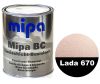Базова автоемаль (металік) "Mipa 670 сандалова" 1л [Міпа 670 Сандал]