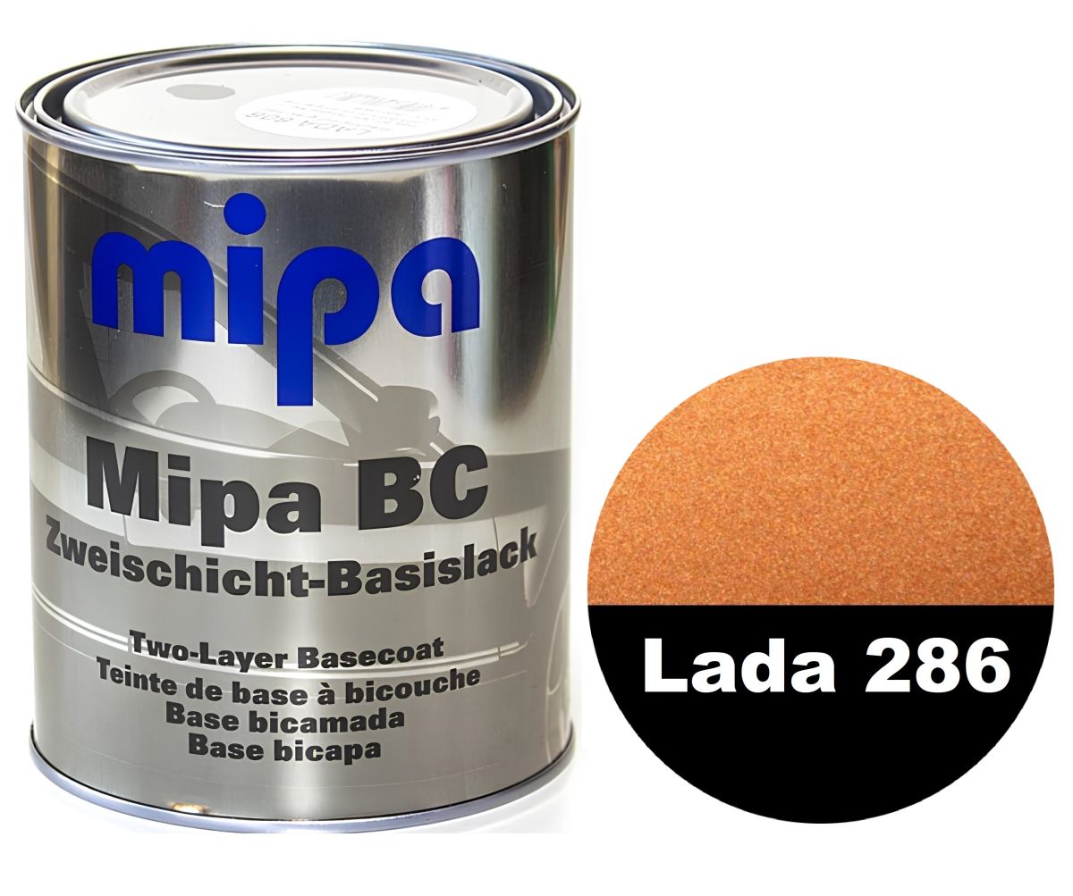 Базова автоемаль "Lada 286 Опатія Mipa" 1л (металік) [Міпа Лада 286]