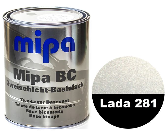 Базова автоемаль "Lada 281 Кристал Mipa" 1л (металік) [Міпа Лада 281]