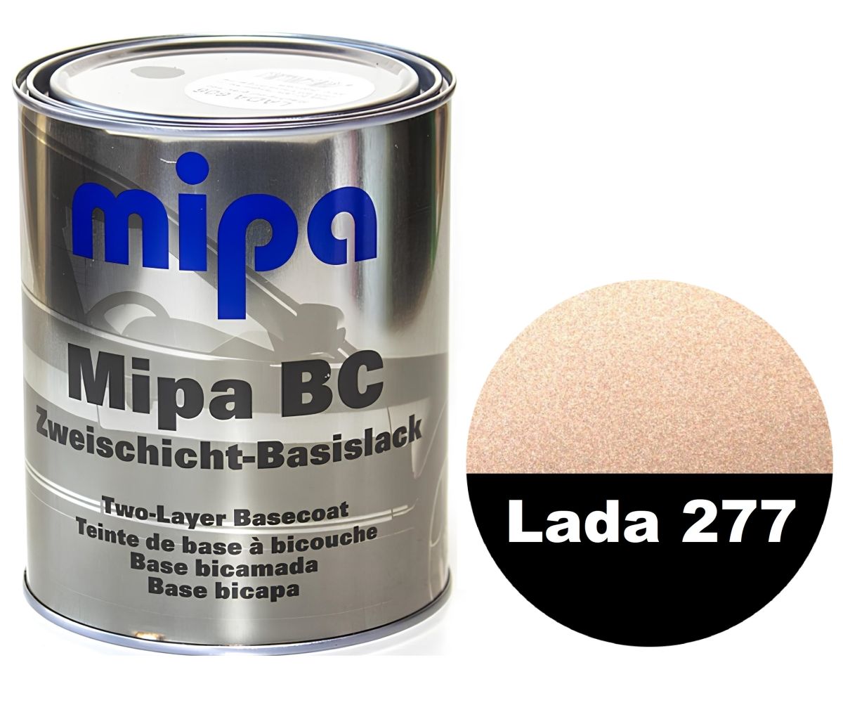 Базова автоемаль "Lada 277 Антилопа Mipa" 1л (металік) [Міпа Лада 277]