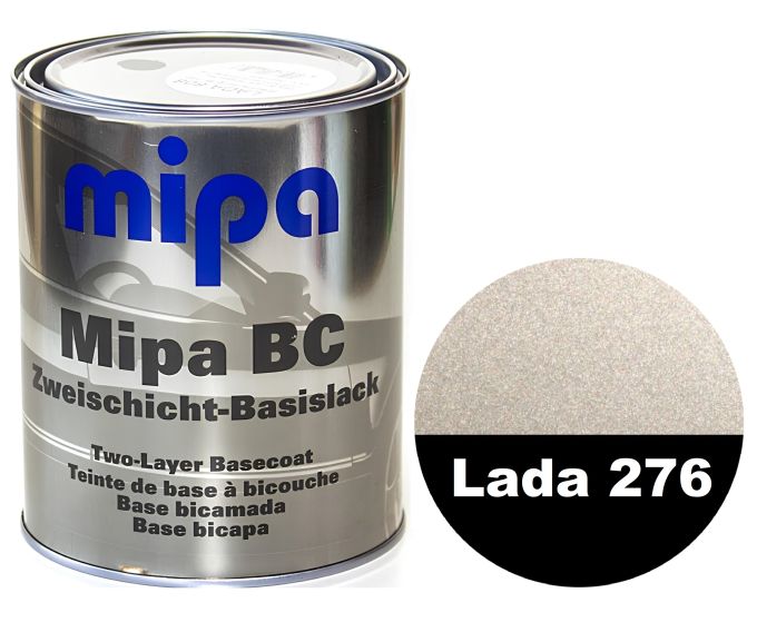Базова автоемаль "Mipa Lada 276 Приз" 1л (металік) [Міпа Лада 276]
