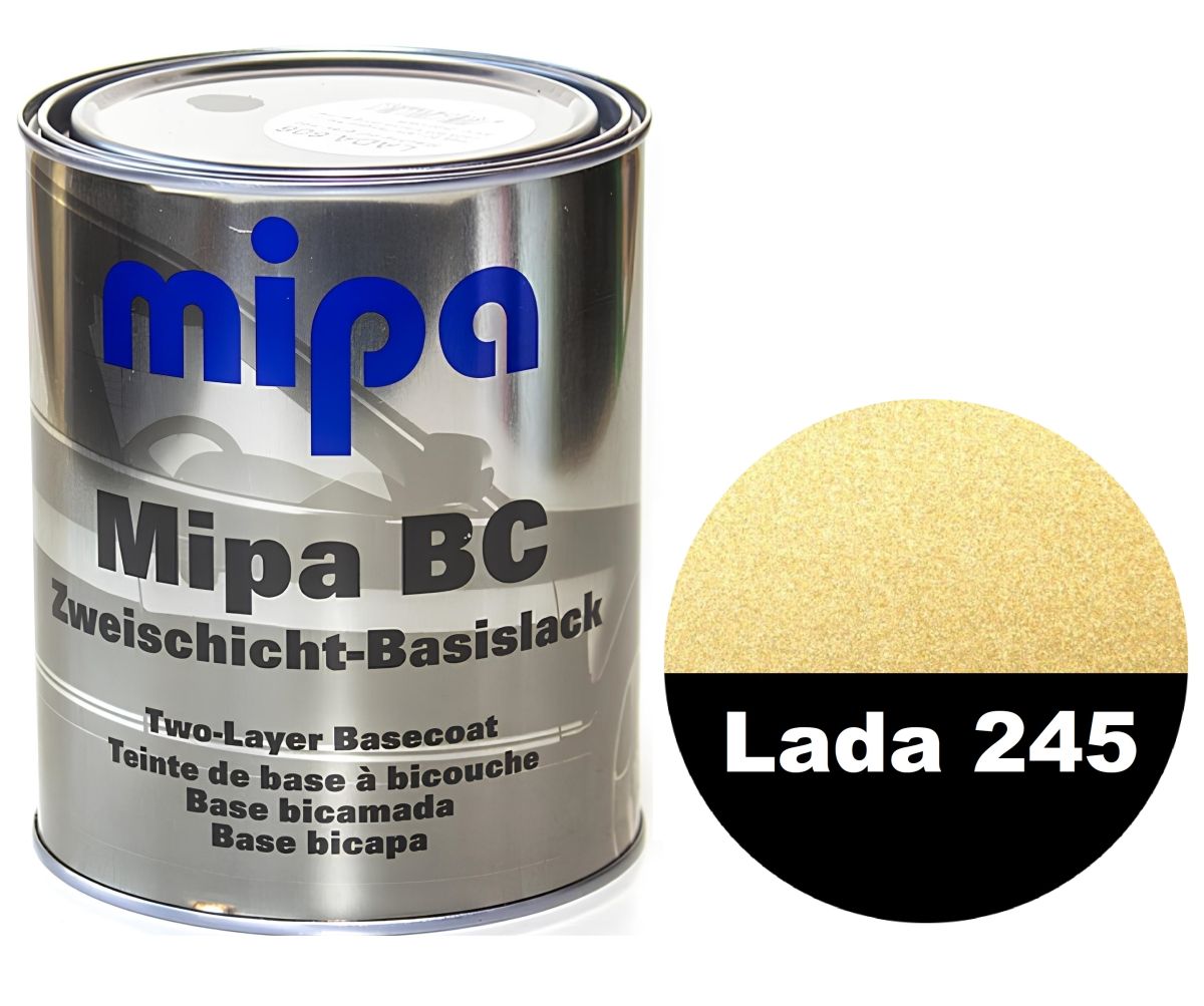 Базова автоемаль "Lada 245 Золота нива Mipa" 1л (металік) [Міпа Лада 245]