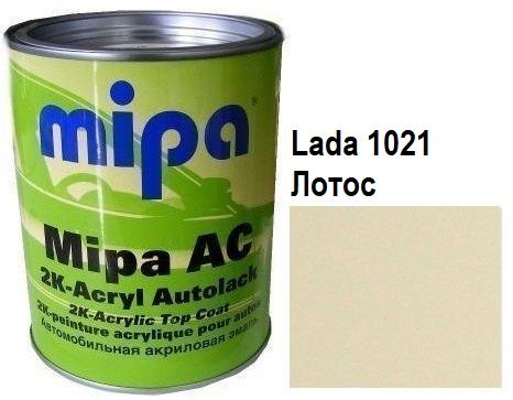 Автоемаль акрилова "Lada 1021 Лотос" 1л [Міпа лада]
