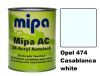 Автоемаль акрилова "Opel 474 Casablanca white, Mipa" 1л [Міпа Опель 474 Касабланка Вайт]