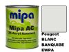Автоемаль акрилова "Peugeot BLANC BANQUISE EWPA Mipa" 1л [Міпа ПЕЖО ЕВПА Бланш Банкіз]