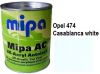 Автоемаль акрилова "Opel 474 Casablanca white, Mipa" 1л [Міпа Опель 474 Касабланка Вайт]
