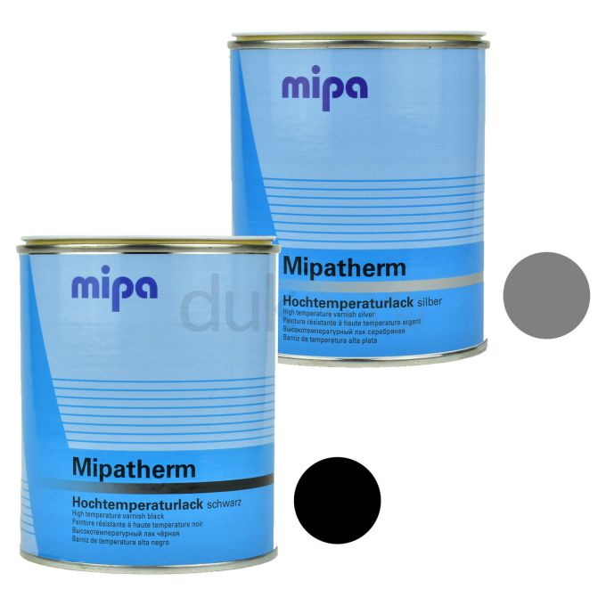 Термостійка фарба "Mipatherm" (750мл) [Міпатерм]