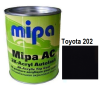 Автоемаль акрилова "Mipa 202 Toyota" 1л [Міпа Тойота 202 АС]