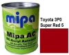 Автоемаль акрилова "Toyota 3P0 Super Red 5 Mipa" 1л [Міпа Тойота 3П0 Супер Ред 5]