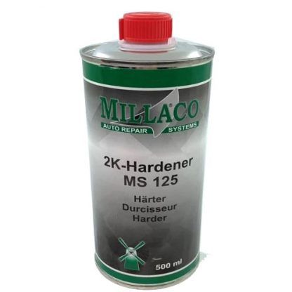 Millaco 2-K Hardener MS-125 0,5 л Універсальний затверджувач для акрилових лаків Міпа МС 125